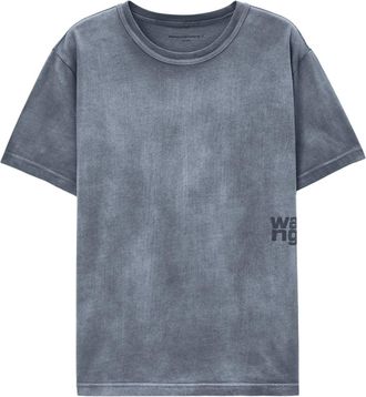 Alexander Wang T-shirt Essential - Grigio