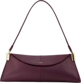 Balmain Mujer, Bolsos, Rojo, Talla: ONE Size