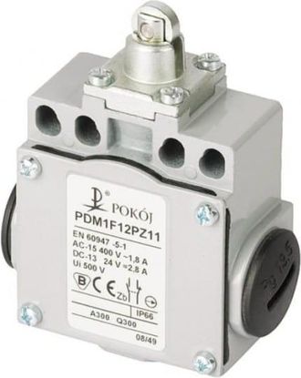 OEM Interruptor De L&iacute;mite 1r 1z, Empujador De Acero De Acci&oacute;n R&aacute;pida Con Rodillo De Acero &Oslash;11 Pdm1f12pz11 A37-5660