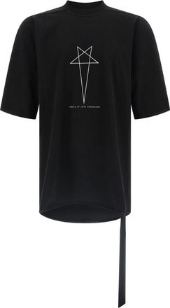 Rick Owens Black Jumbo T-shirt