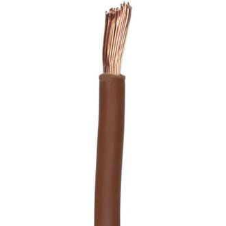cofan Rollo Cable H07v-k 1x2,5mm2 Marr&oacute;n (100m), Rollo De 100 Metros De Cable El&eacute;ctrico H07v-k. Disponible En Color Marr&oacute;n, Con Secciones Desde 1,5 Mm2 Hast