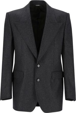 Dolce & Gabbana Giacca Sinatra - - Jackets - Uomo - Grigio - L