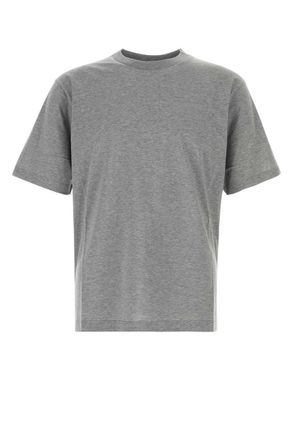 Silk t-shirt Prada Grey size S International in Silk - 52511369