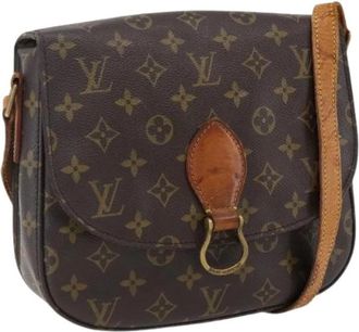 Louis Vuitton Pre-owned Canvas Cross Body Bag - Dames - Vintage Schoudertas - Bruin - ONE Size - Vintage