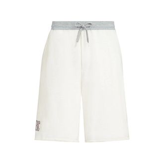 Brunello Cucinelli Logo-detail Drawstring Bermuda Shorts