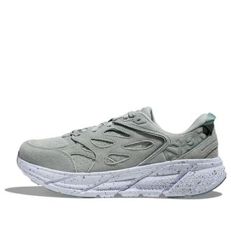 Hoka One One Clifton Suede Mercury Agave 1122571-MAGV