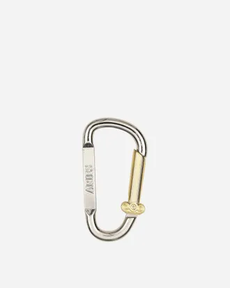 Aries Column Carabiner Silver / Gold