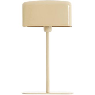 Light & Living Light & Living - L&aacute;mpara De Mesa - Elenie - Beige - Metal