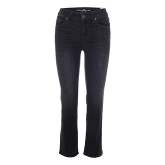 Liu Jo Jeans, Dames, Blauw, W33, Katoen, 5 Tasche Flared Jeans
