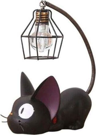 OEM L&aacute;mpara De Noche Led Con Forma De Gato Y Pantalla De Hierro, L&aacute;mpara De Mesita De Noche, Regalo De Cumplea&ntilde;os Para Ni&ntilde;os, Decoraci&oacute;n De Escritorio