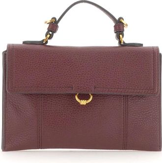 Gianni Chiarini Vicky Handtas - Dames - Handtassen - Rood - ONE Size - Leer - Tassen