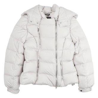 Moorer Winter Jackets, female, White, Size: XS Down Jacket