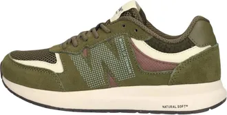Woden Schoenen, Dames, Groen, 41 EU, Leer, Rigmor Open Mesh