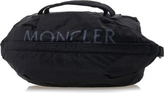 Moncler Borsa - Heren - Handtassen - Zwart - ONE Size - Tassen
