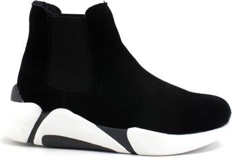 Colors Of California Sneakers - Dames - Sneakers - Zwart - 39 EU - Leer - Schoenen