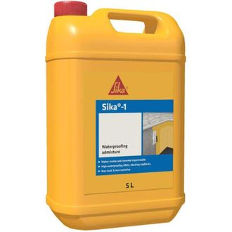 Sika Additivo idrofugo per malte Sika 1 tanica 5 kg