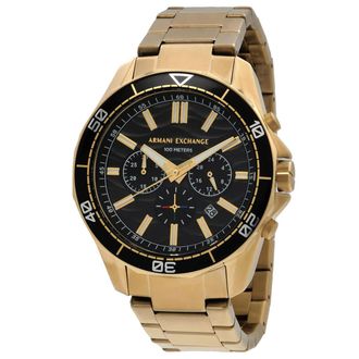 A|X Armani Exchange Spencer Chronograph Quartz Black Dial Mens Watch AX1958