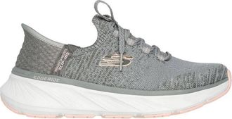 Skechers Dames/Dames Edgeride Slip-In Trainers (Grijs/Perzik)