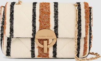 Vanessa Bruno Sac Moon Moyen Multico Biscuit