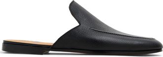 Magnanni Boltisburg slip-on leather loafers - men - Leather/Leather/Leather - 47 - Black