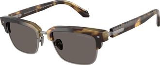 Giorgio Armani AR8243 6301B1 Mens Sunglasses Tortoiseshell Size 52