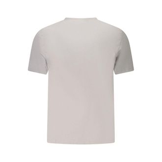 Calvin Klein Cotton Crew Neck T-Shirt - Grey