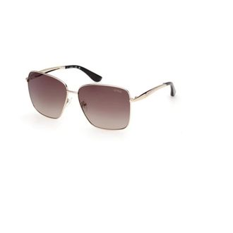 Guess Sunglasses - female - Guess - Sunglasses - Yellow - 60 MM - Accessories