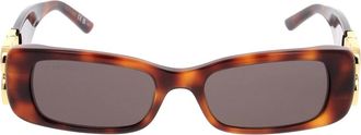 Balenciaga Zonnebril - Dames - Accessoires - Bruin - Maat: ONE Size
