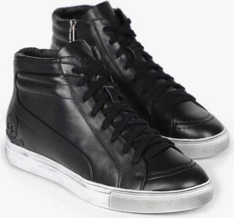 Scalpers Studs sneakers in black