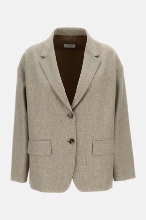 Alberto Biani Giacca Vintage Flanella