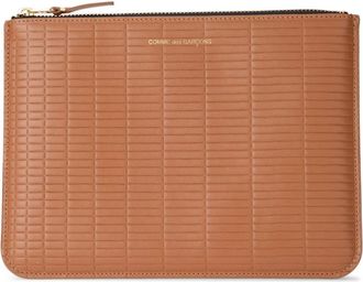 Comme Des Gar&ccedil;ons Tassen, Dames, Bruin, ONE Size, Leer, Bustina Portemonnee