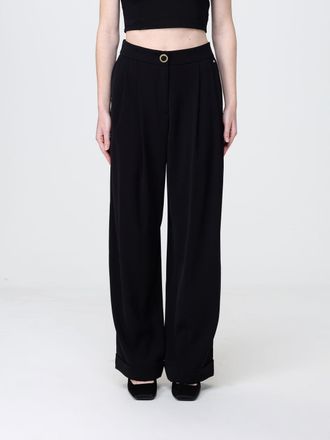 A|X Armani Exchange Pantaloni a gamba larga in cr&ecirc;pe