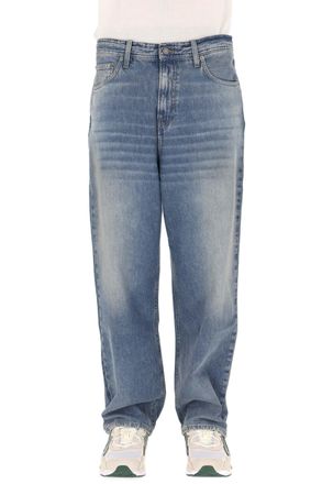 Haikure Ray Dusty Blue Cotton Jeans