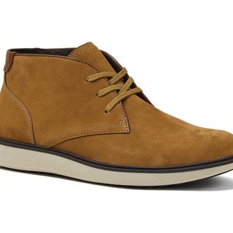 Lands End Nubuck Chukka Lace Up Boots in Tuscan Brown at Nordstrom, Size 11.5