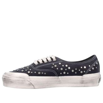Vans Premium Authentic Studded Leather Nocturnal Black VN000EGZBPR