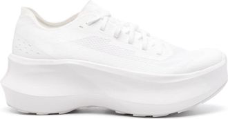 Comme Des Garçons x Salomon Phantasm platform sneakers - unisex - Rubber - 10 - White