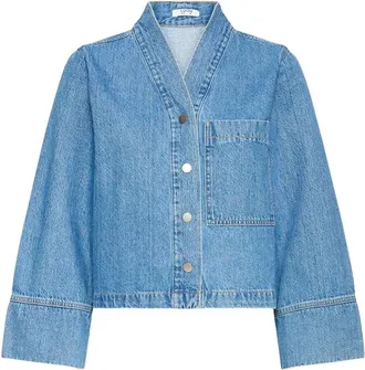 b.young Mujer, Chaquetas, Azul, Talla: L