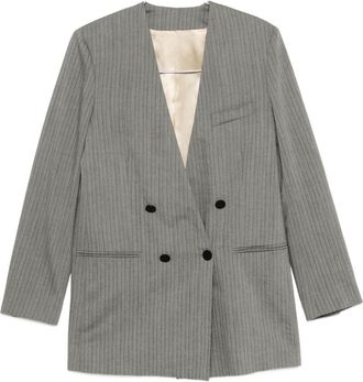 Alberta Ferretti Alberta Ferretti blazerjack van wolmix