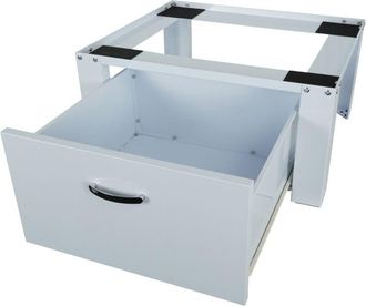 Respekta Base per lavatrice sopraelevata per lavatrice base con cassetto Respecta