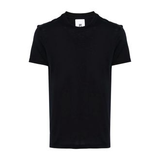 Pantaloni Torino Tops, Heren, Zwart, S, Casual Jersey Shirt