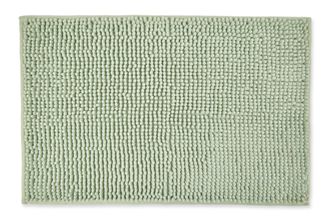 TJ Hughes Noodle Bath Mat - Sage Green - TJ Hughes