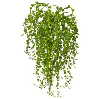 Nearly Natural Senecio Artificial Succulent Plant, Set of 3 in Green at Nordstrom