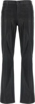 L'agence Sneeki Coated Flared Jeans