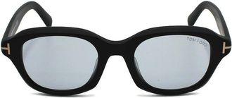 Tom Ford Smoke Square Mens Sunglasses FT1147-D 02A 51