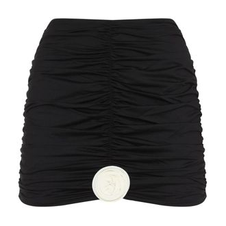 La Reveche Short Skirts, female, Black, Size: L Lillibet Skirt