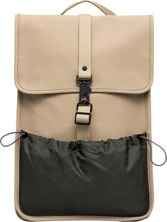 Rains Backpacks - unisex - Rugzakken - Beige - ONE Size - Tassen
