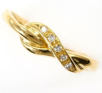C&A Unbranded (18K) Band Ring (Pre-Owned)