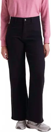 Compa&ntilde;&iacute;afant&aacute;stica Strawberry Patch Pocket Denim Jeans In Black