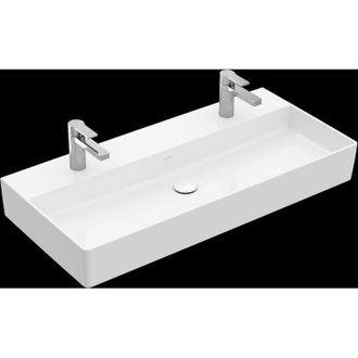 Villeroy & Boch Villeroy&boch - Lavabo Mural Memento 2.0, 1000 X 470 Mm, Con