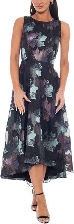 OLEG CASSINI Midi Dress